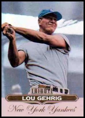 22 Lou Gehrig